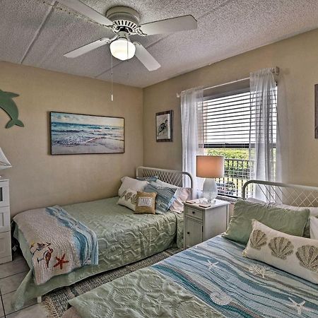 Апартаменты Oceanfront Ormond Beach Getaway With Balcony! Экстерьер фото