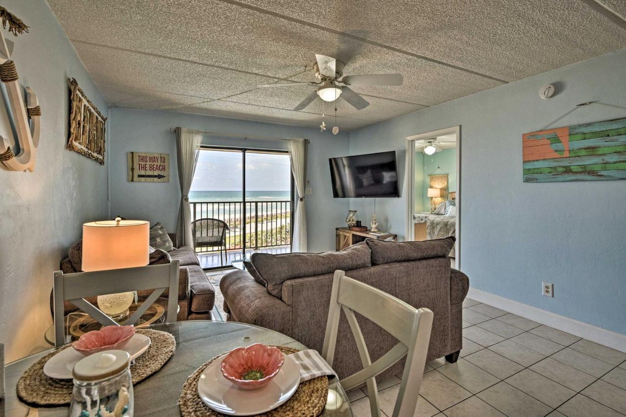 Апартаменты Oceanfront Ormond Beach Getaway With Balcony! Экстерьер фото