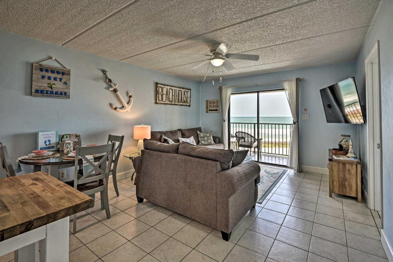 Апартаменты Oceanfront Ormond Beach Getaway With Balcony! Экстерьер фото