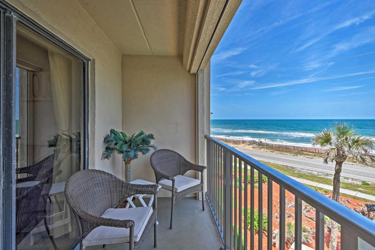 Апартаменты Oceanfront Ormond Beach Getaway With Balcony! Экстерьер фото