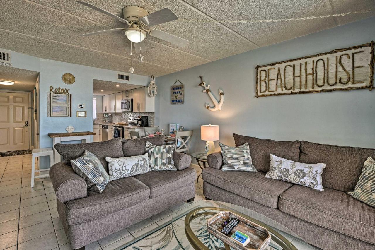 Апартаменты Oceanfront Ormond Beach Getaway With Balcony! Экстерьер фото