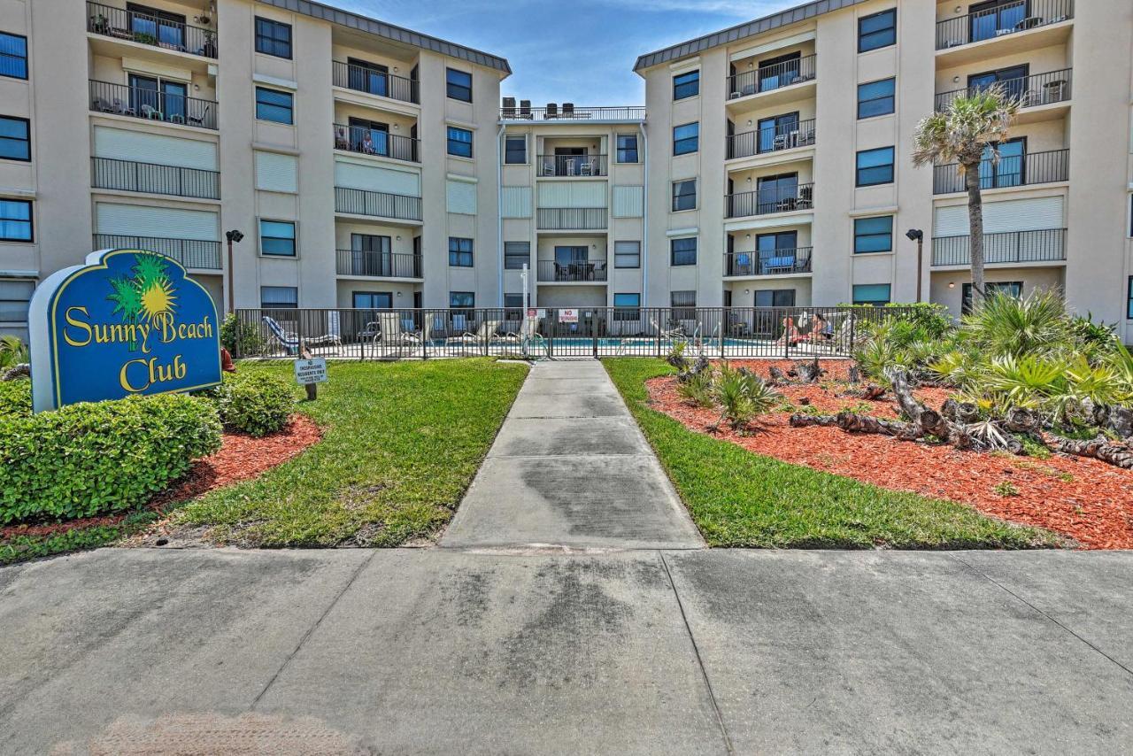 Апартаменты Oceanfront Ormond Beach Getaway With Balcony! Экстерьер фото