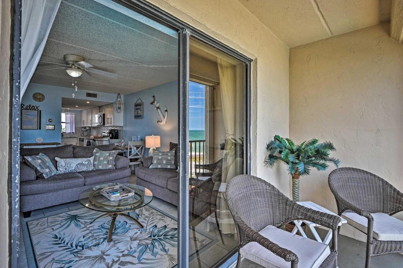 Апартаменты Oceanfront Ormond Beach Getaway With Balcony! Экстерьер фото