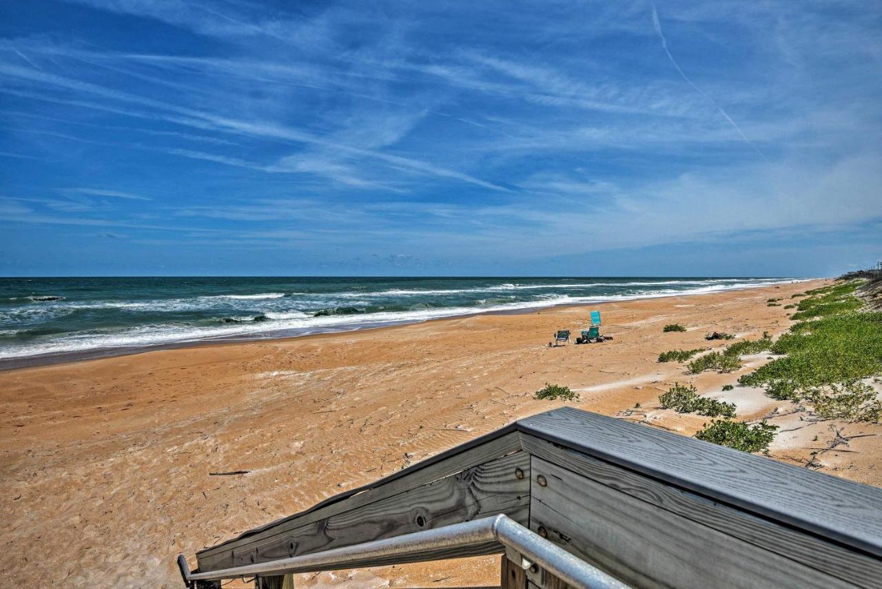 Апартаменты Oceanfront Ormond Beach Getaway With Balcony! Экстерьер фото