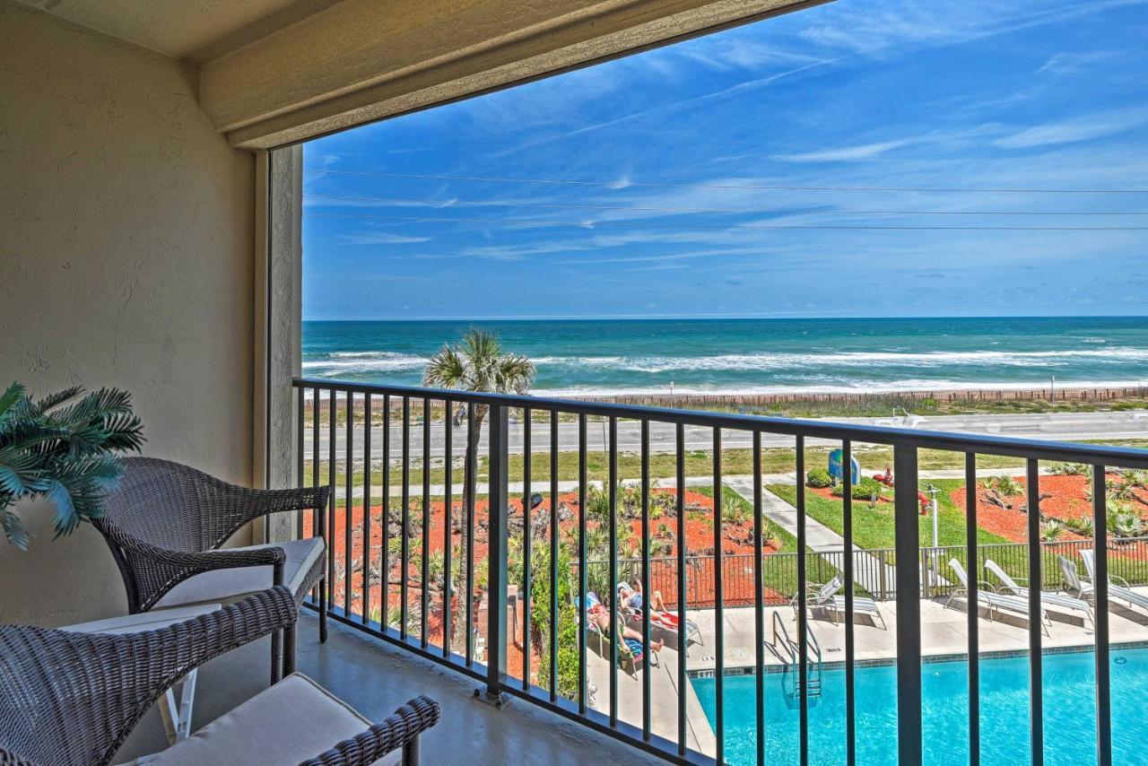 Апартаменты Oceanfront Ormond Beach Getaway With Balcony! Экстерьер фото