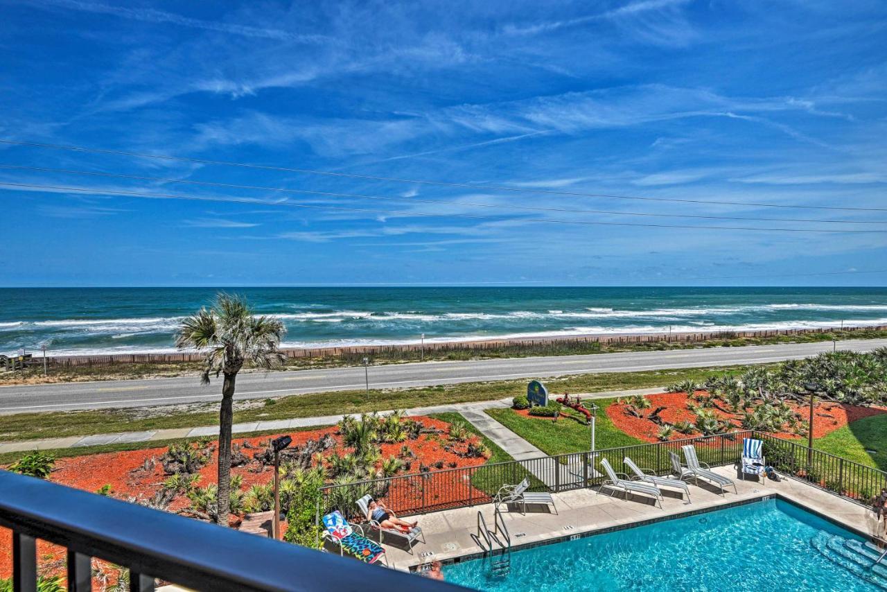 Апартаменты Oceanfront Ormond Beach Getaway With Balcony! Экстерьер фото