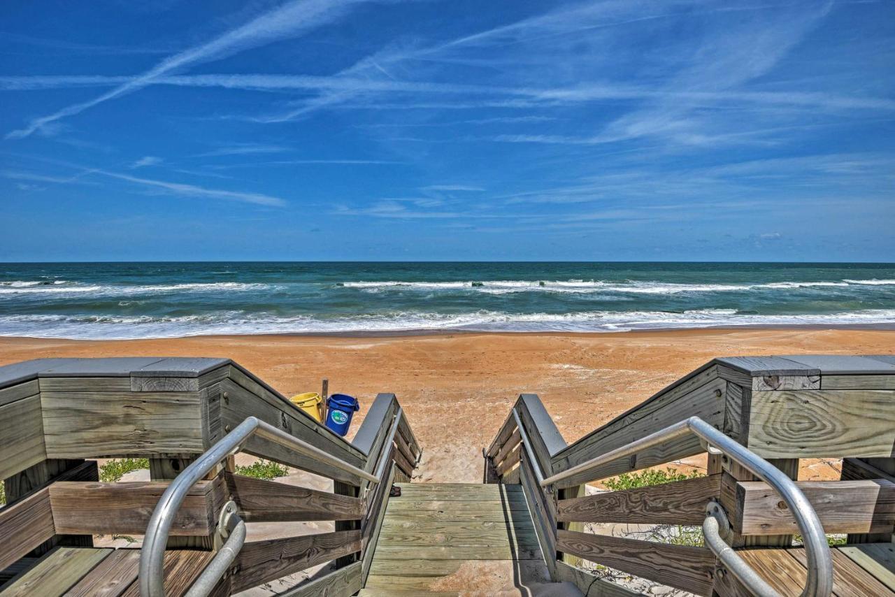 Апартаменты Oceanfront Ormond Beach Getaway With Balcony! Экстерьер фото